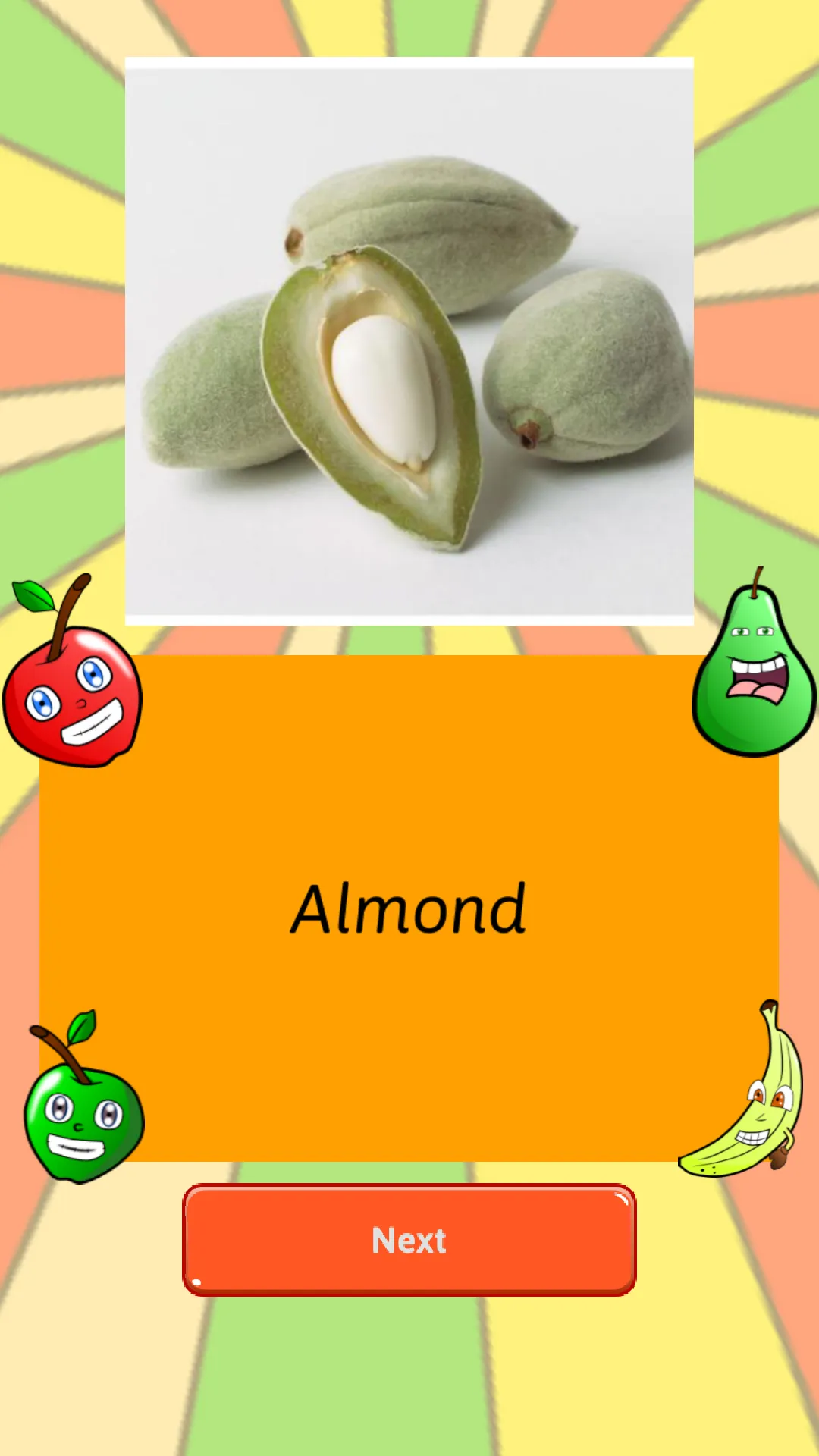 Fruits Word Search | Indus Appstore | Screenshot