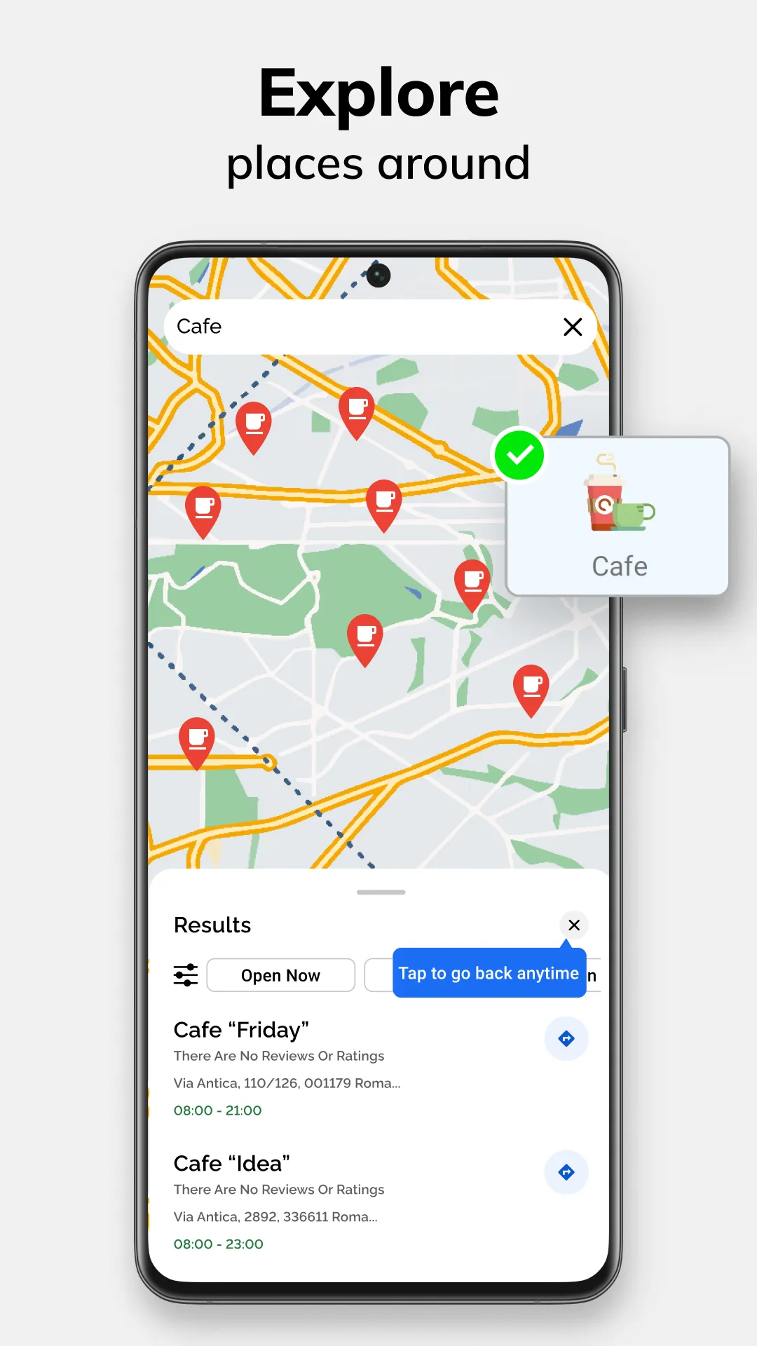 GPS Maps Voice Navigation App | Indus Appstore | Screenshot