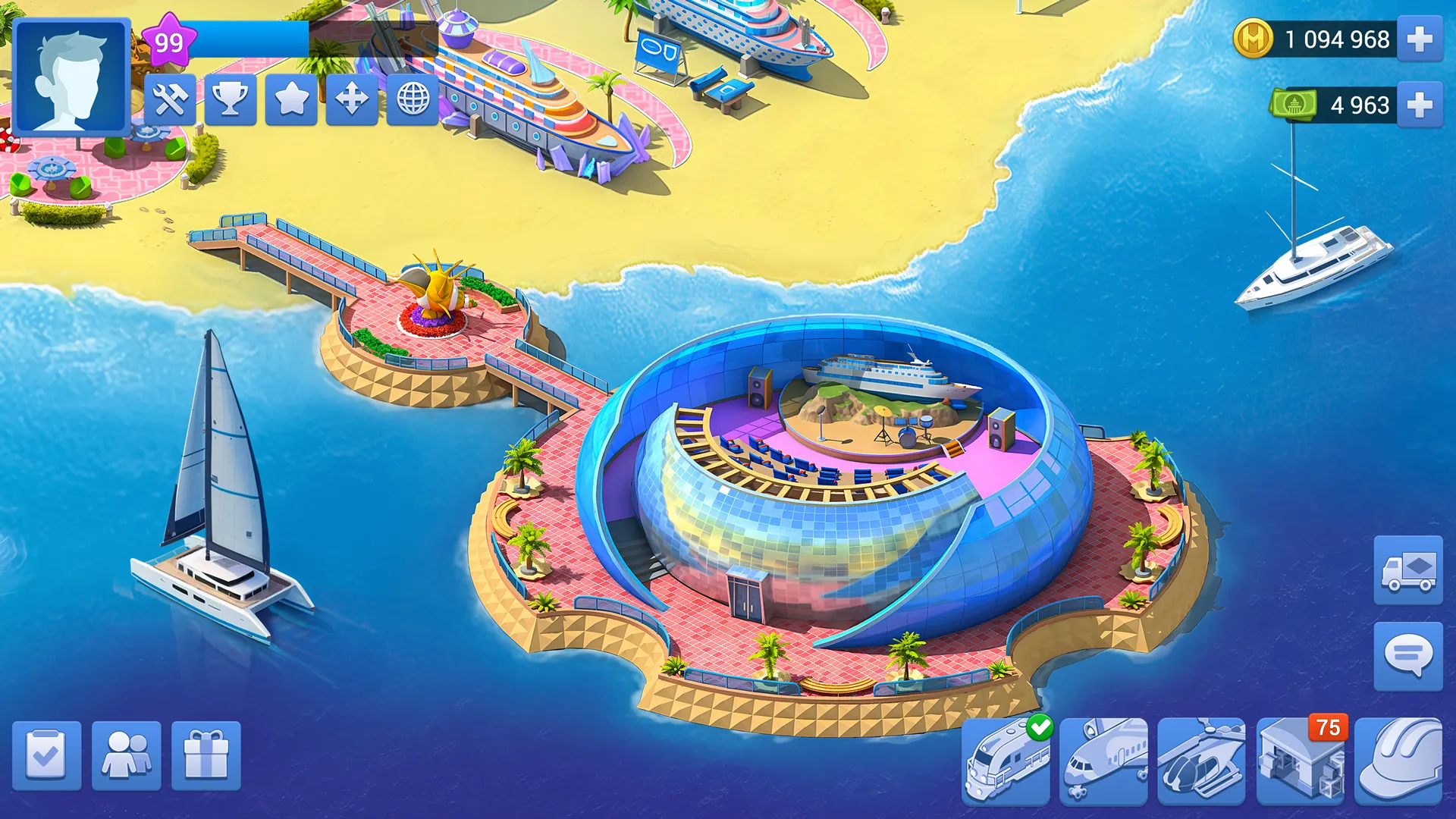 Megapolis: City Building Sim | Indus Appstore | Screenshot