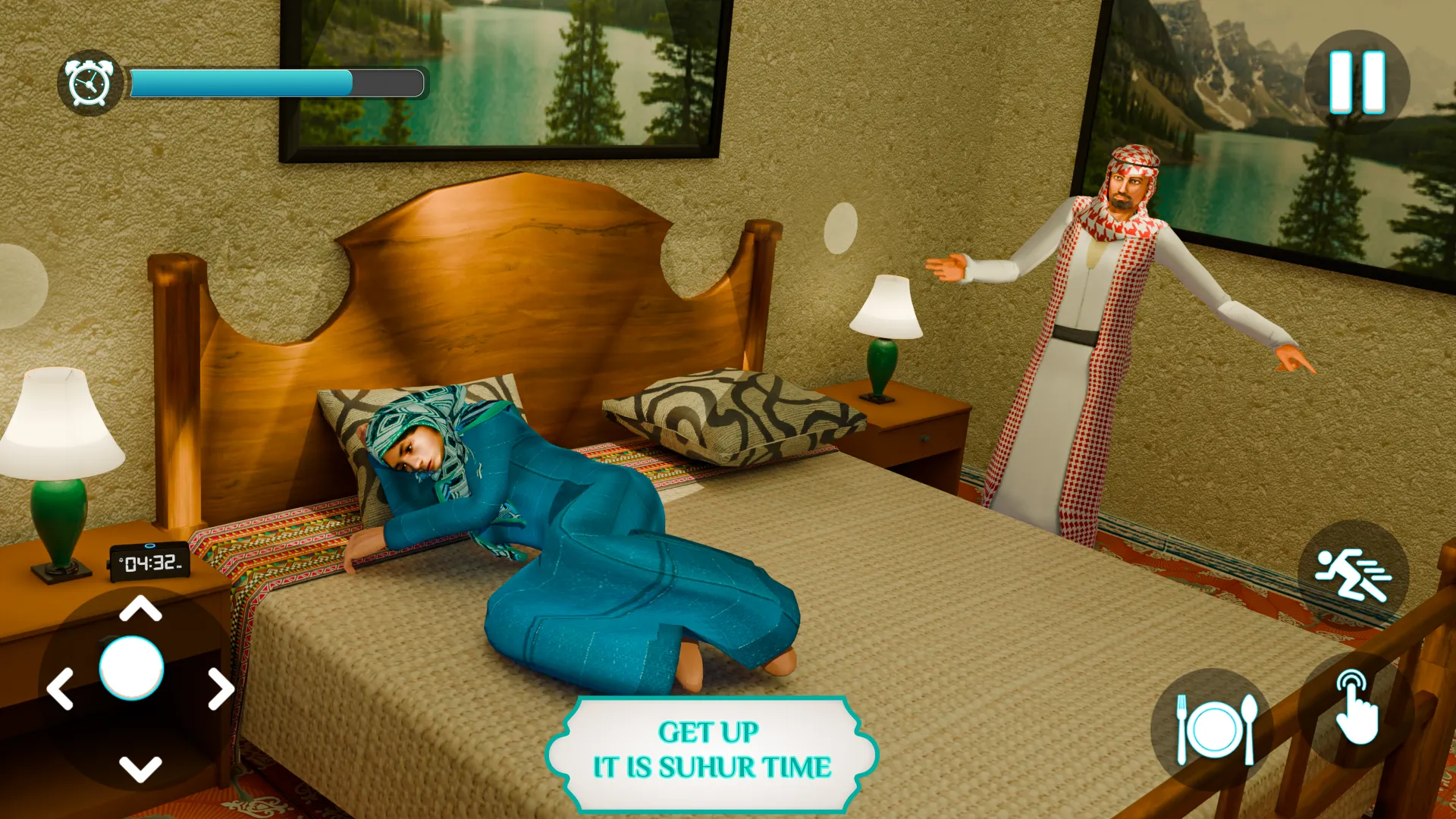 Muslim Sim: Ramadan & Eid Game | Indus Appstore | Screenshot