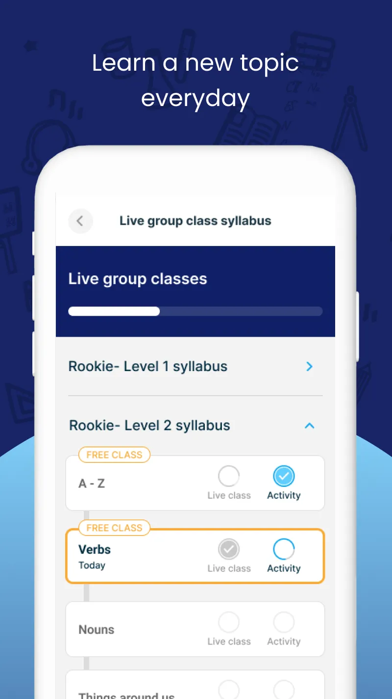 enguru Live English Learning | Indus Appstore | Screenshot