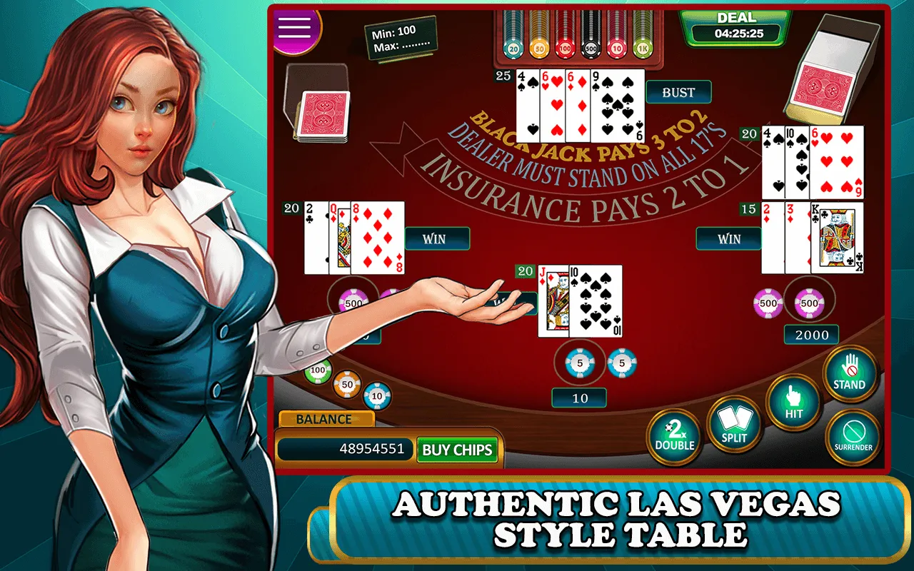 BlackJack -21 Casino Card Game | Indus Appstore | Screenshot