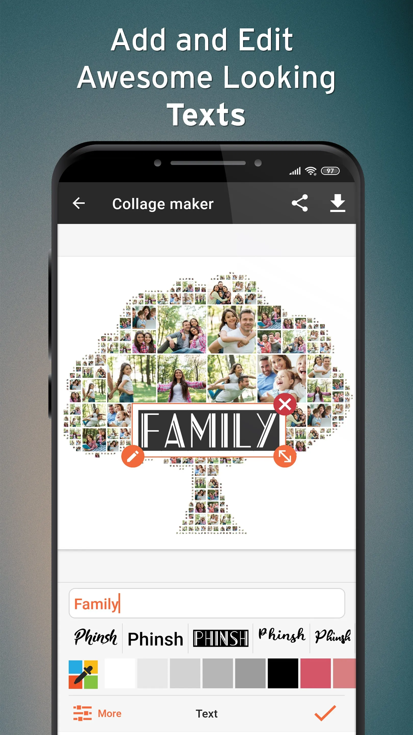 Phinsh Photo Collage Maker | Indus Appstore | Screenshot