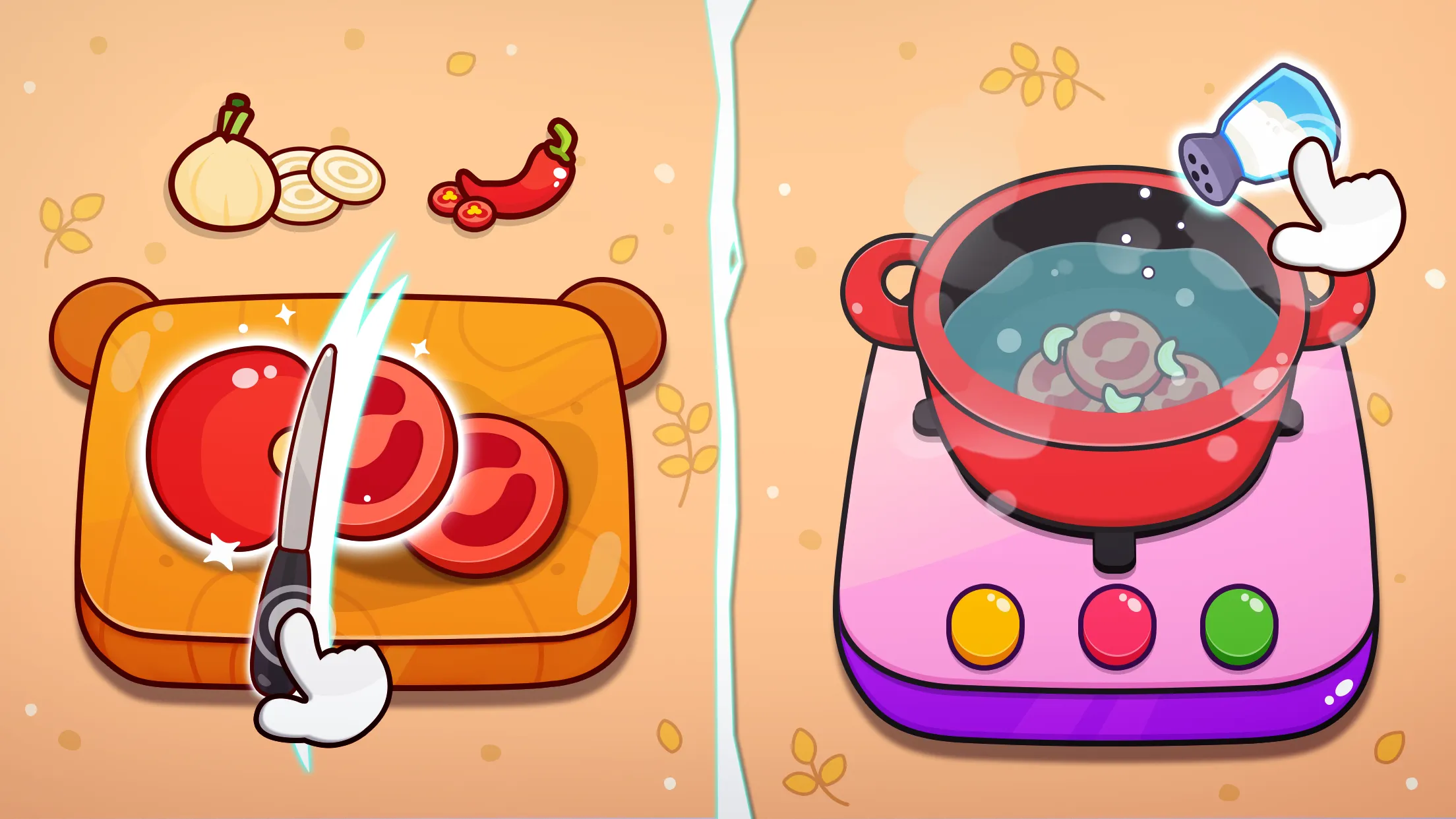 Pizza Maker Kids Cooking Games | Indus Appstore | Screenshot