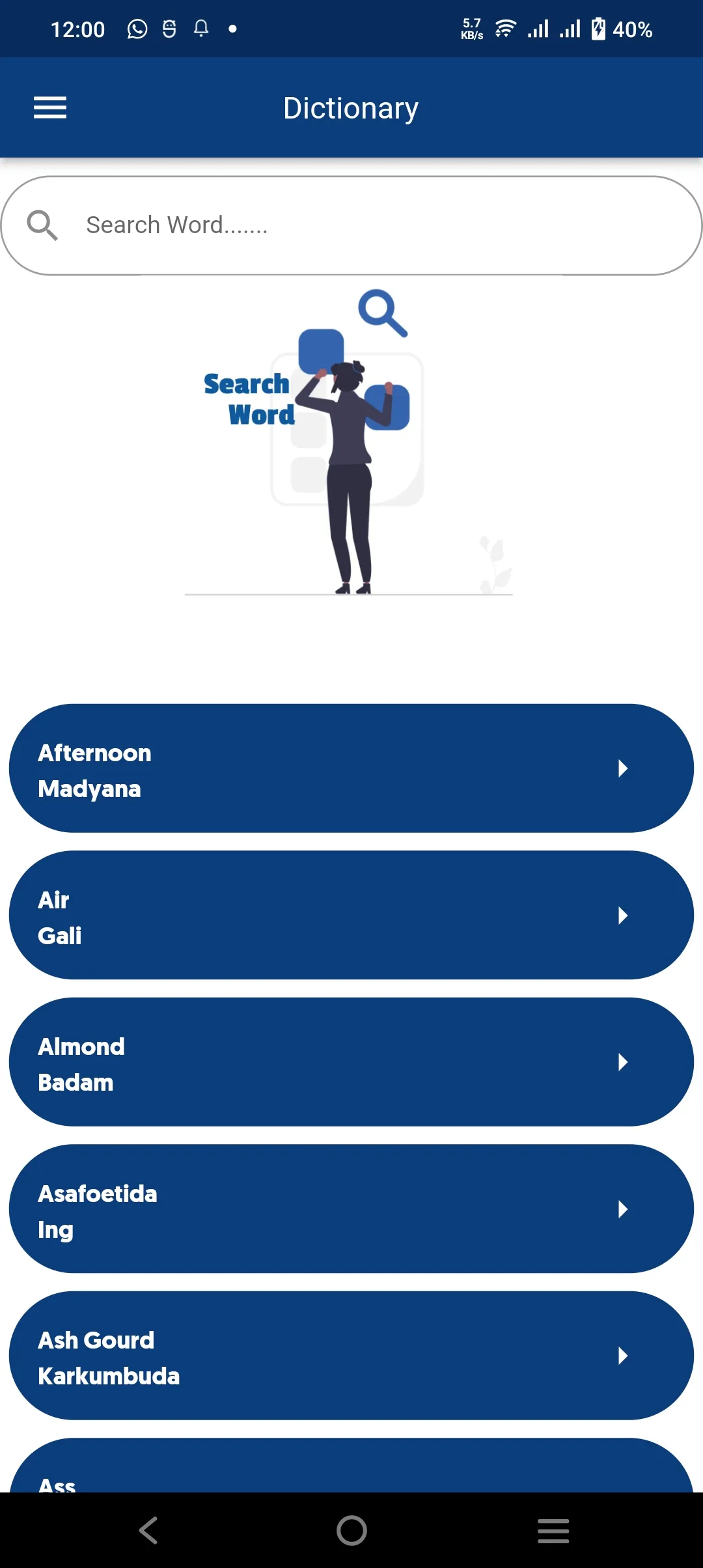 BaravuSaravu:Tulu Learning App | Indus Appstore | Screenshot