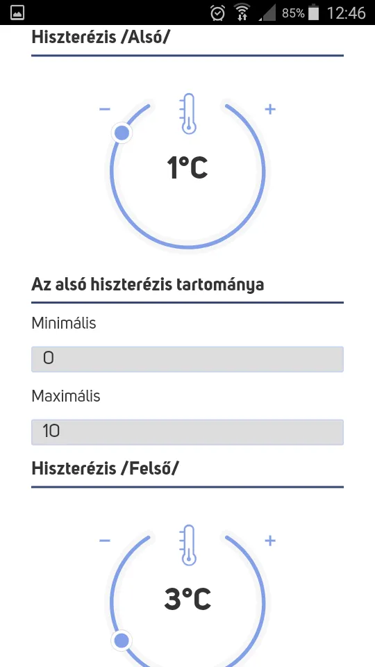 COMPUTHERM B Series | Indus Appstore | Screenshot