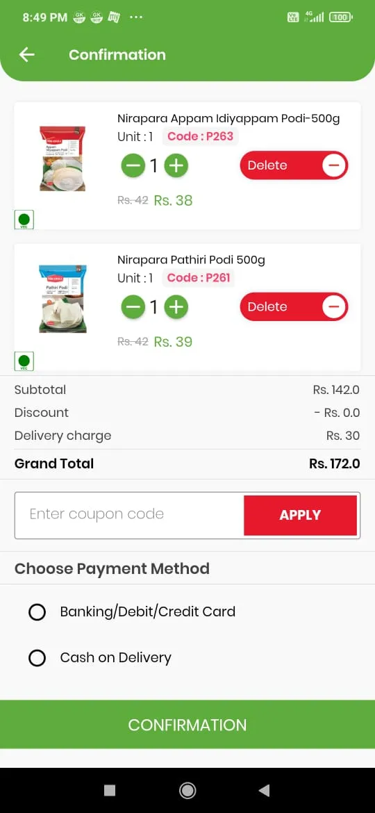 Freshdaykart - Online Grocery  | Indus Appstore | Screenshot