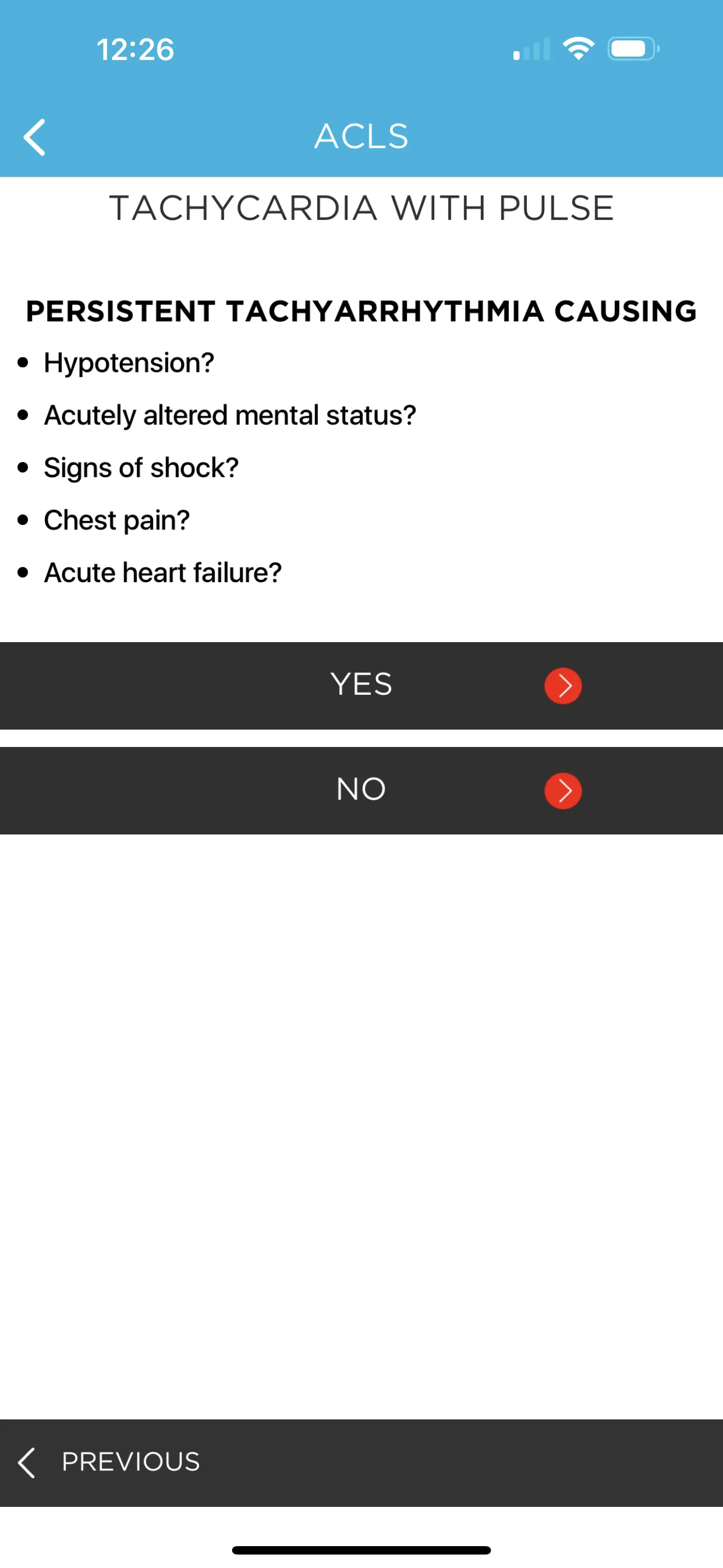 MediCode: ACLS, BLS & PALS | Indus Appstore | Screenshot