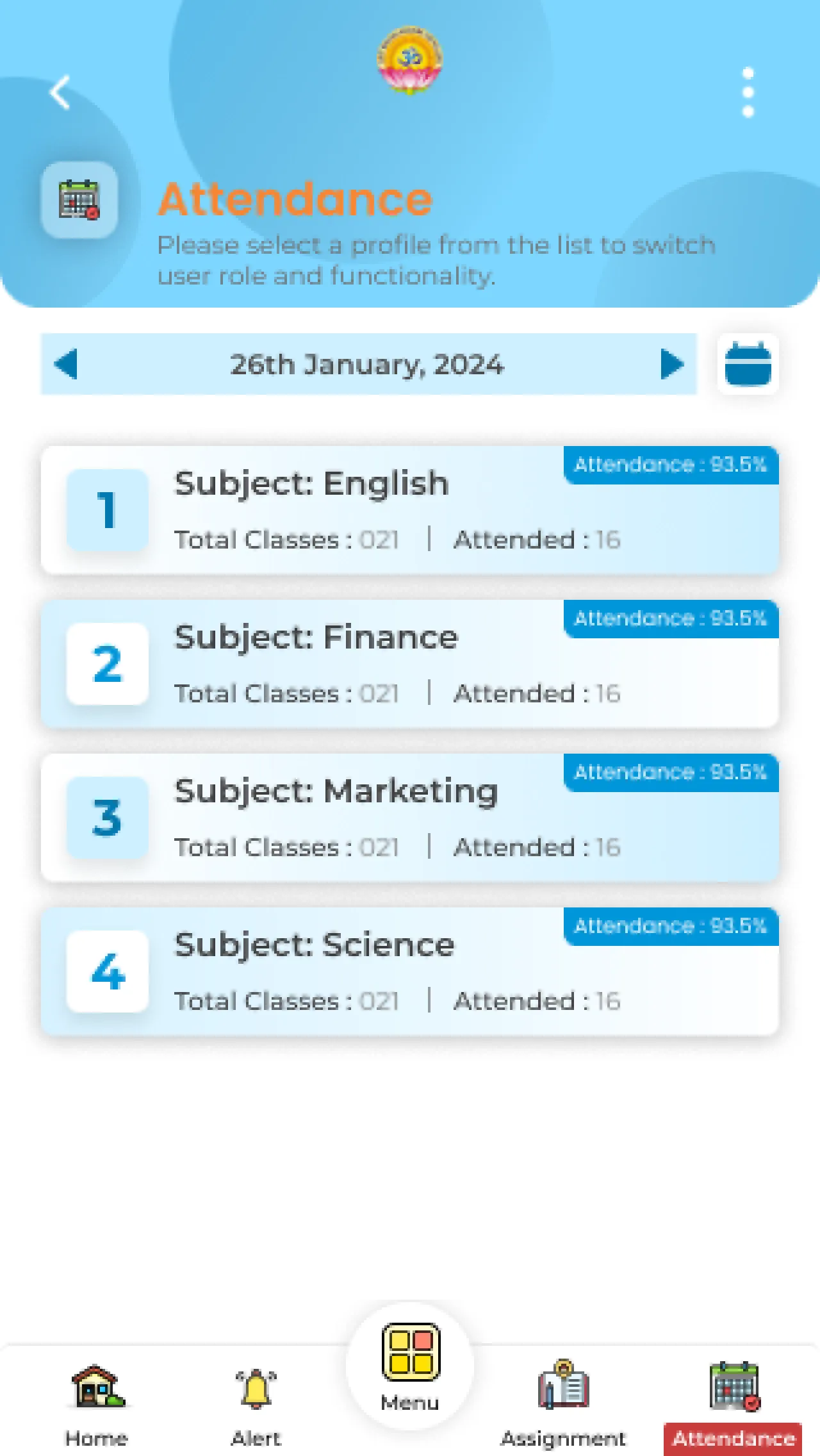 OPTRAA Parent | Indus Appstore | Screenshot