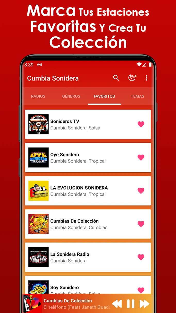 Cumbias Sonideras Música | Indus Appstore | Screenshot