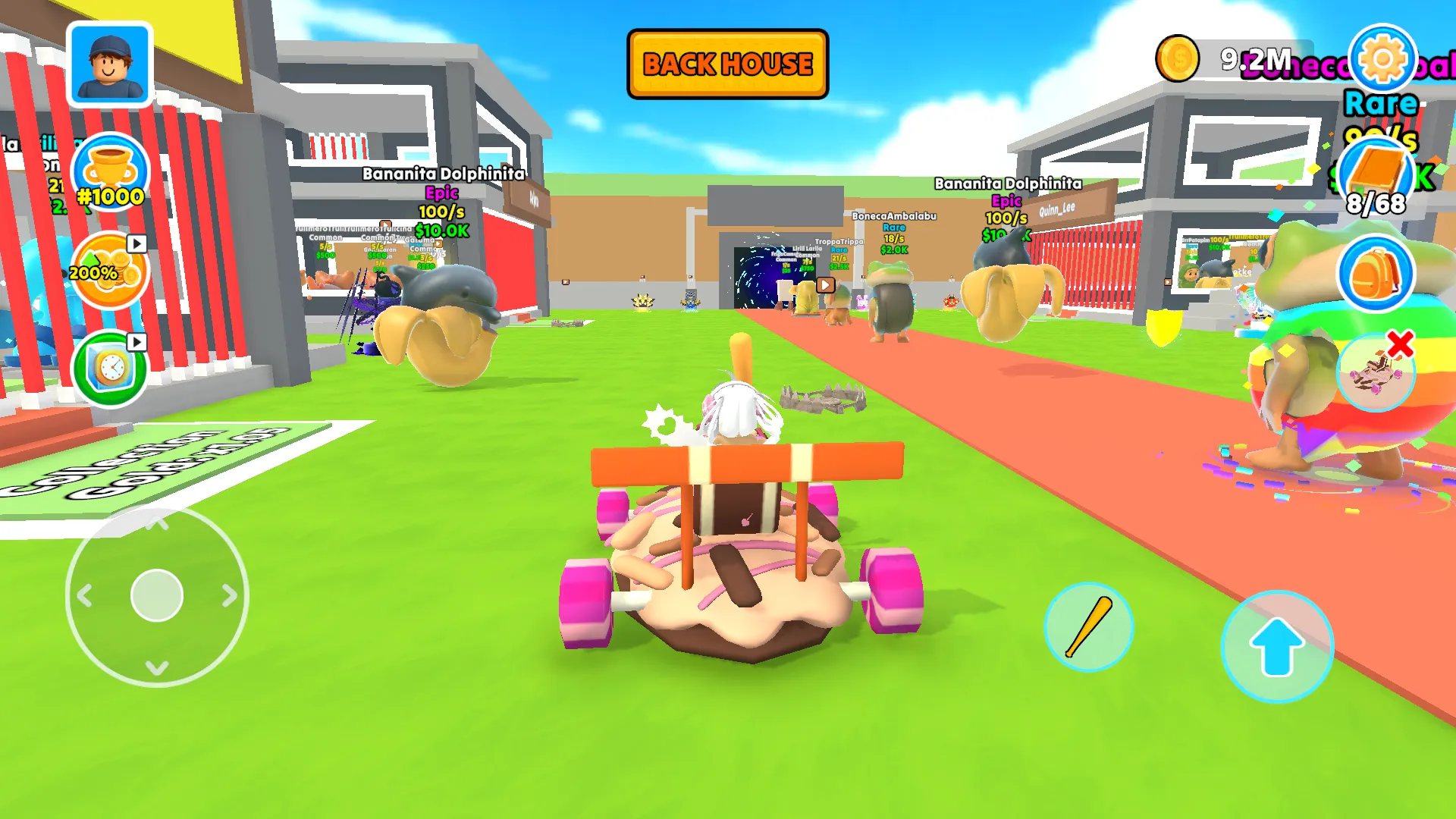 Steal n Catch Tiny Brainrot | Indus Appstore | Screenshot
