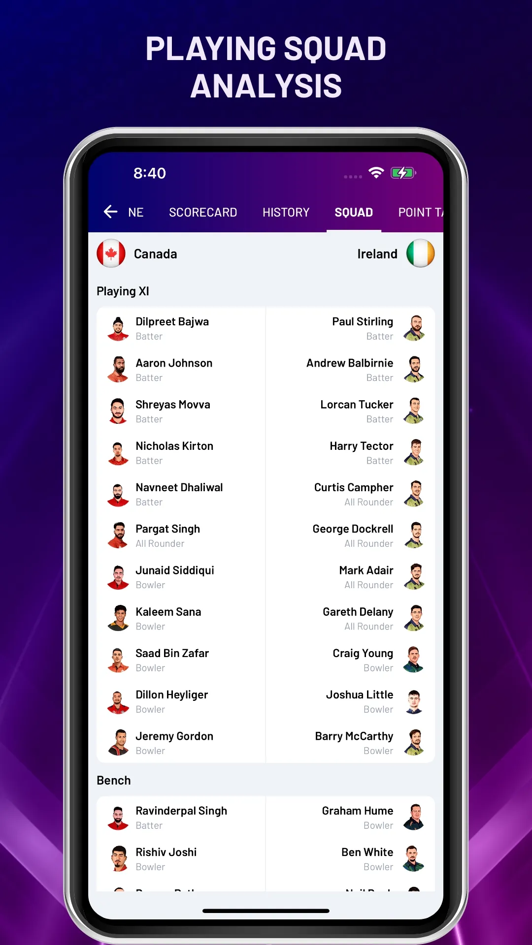 Diamond Exchange Cricket Line | Indus Appstore | Screenshot