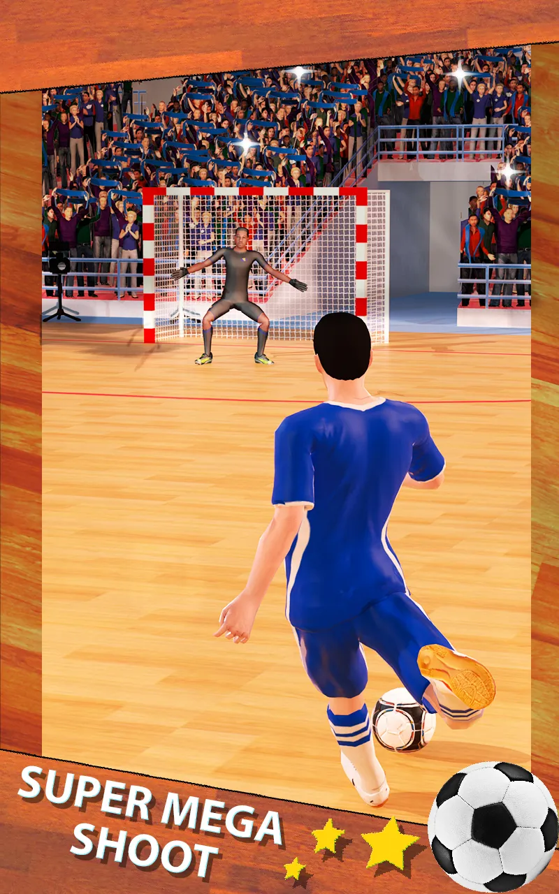 Shoot Goal - Indoor Soccer | Indus Appstore | Screenshot