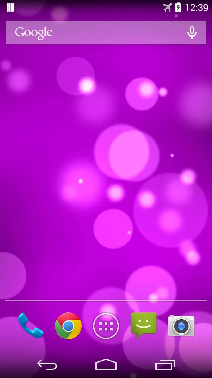 Light Bokeh Live Wallpaper | Indus Appstore | Screenshot