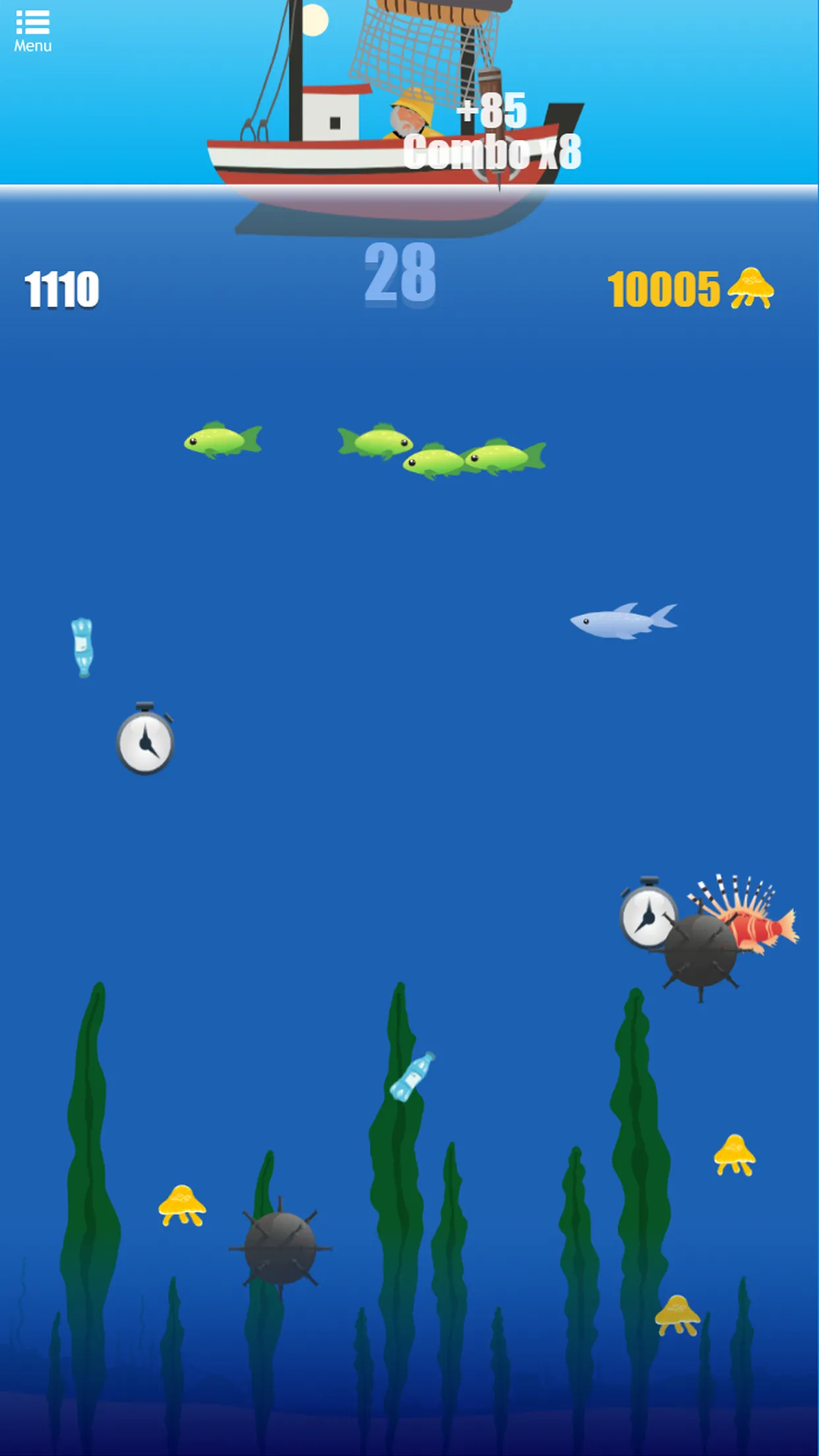 Harpoon FRVR - Spear Fishing G | Indus Appstore | Screenshot