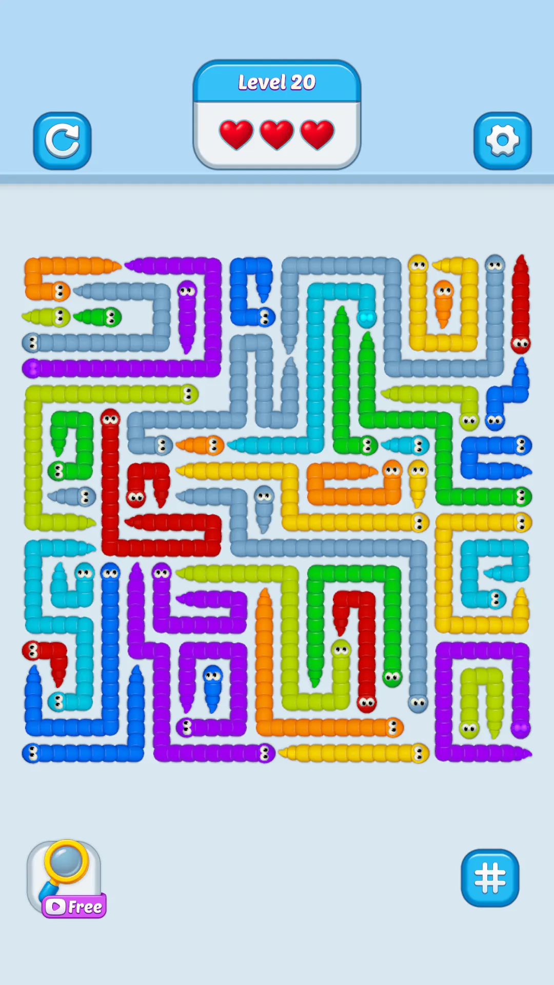 Wiggle Escape: Snake Puzzle | Indus Appstore | Screenshot