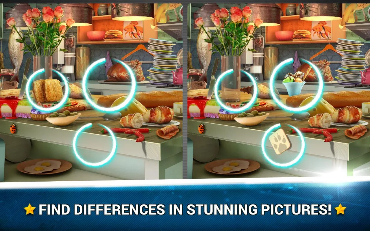 Find Differences in Kitchens | Indus Appstore | Screenshot