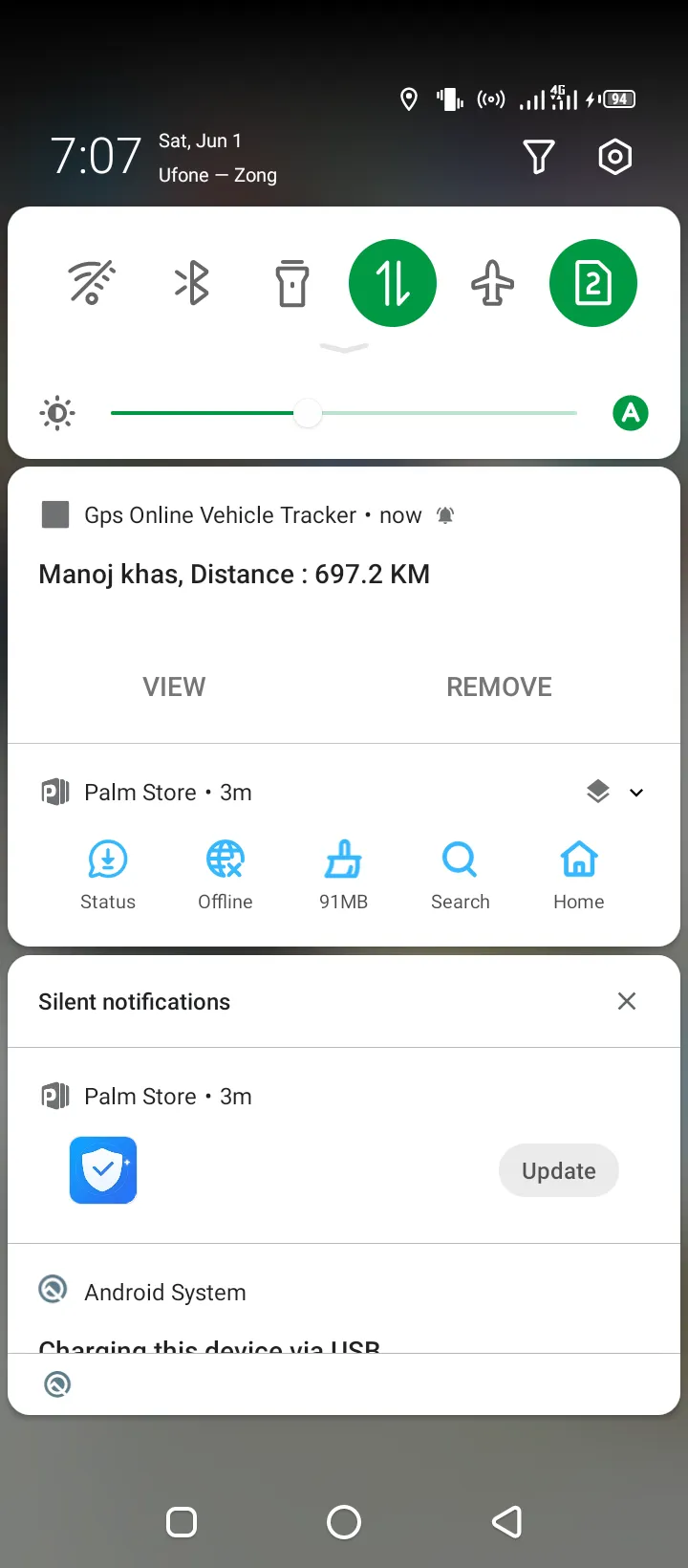 Online GPS Vehicle Tracker | Indus Appstore | Screenshot