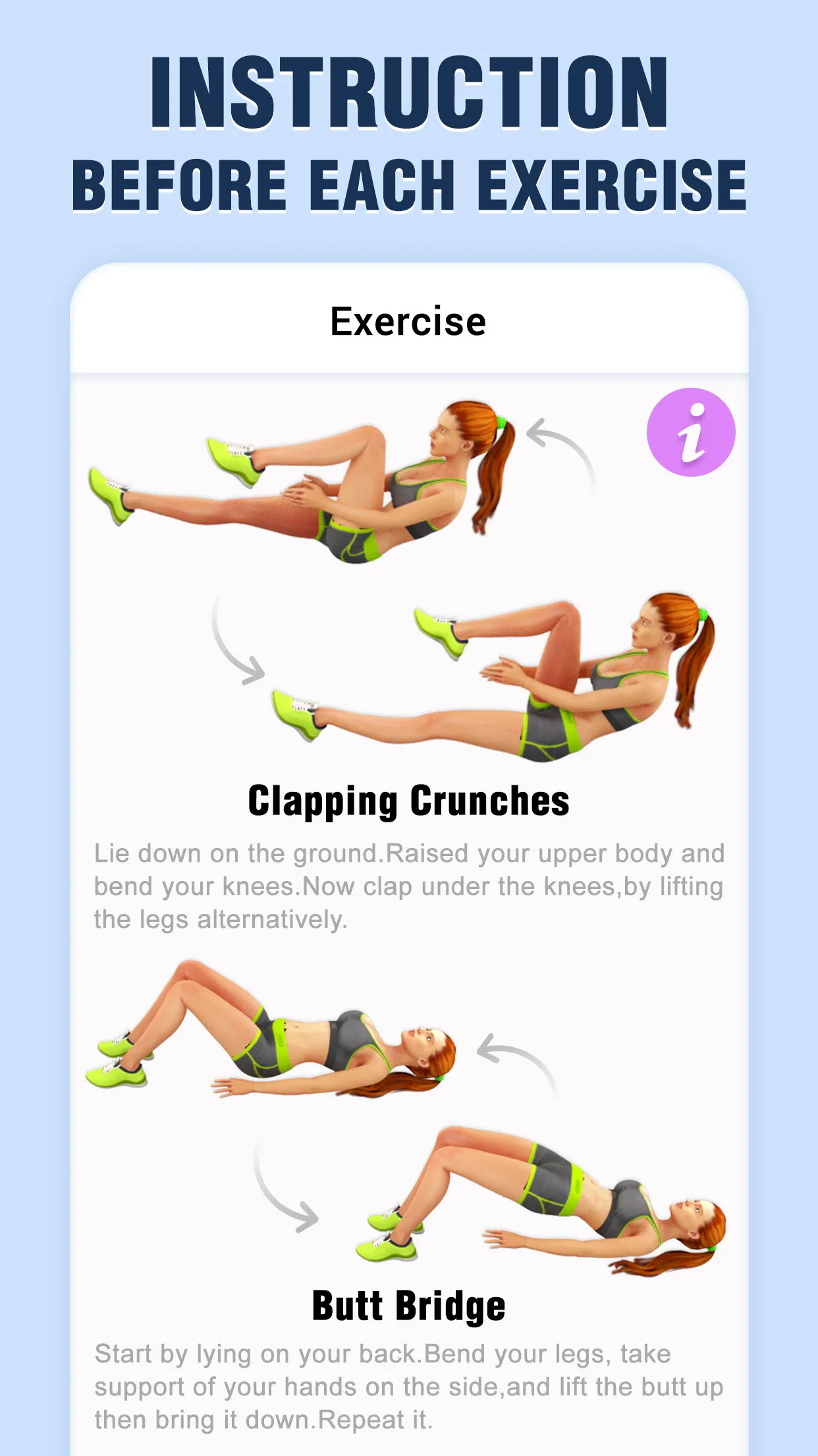 Abs Workout for Women:Exercise | Indus Appstore | Screenshot