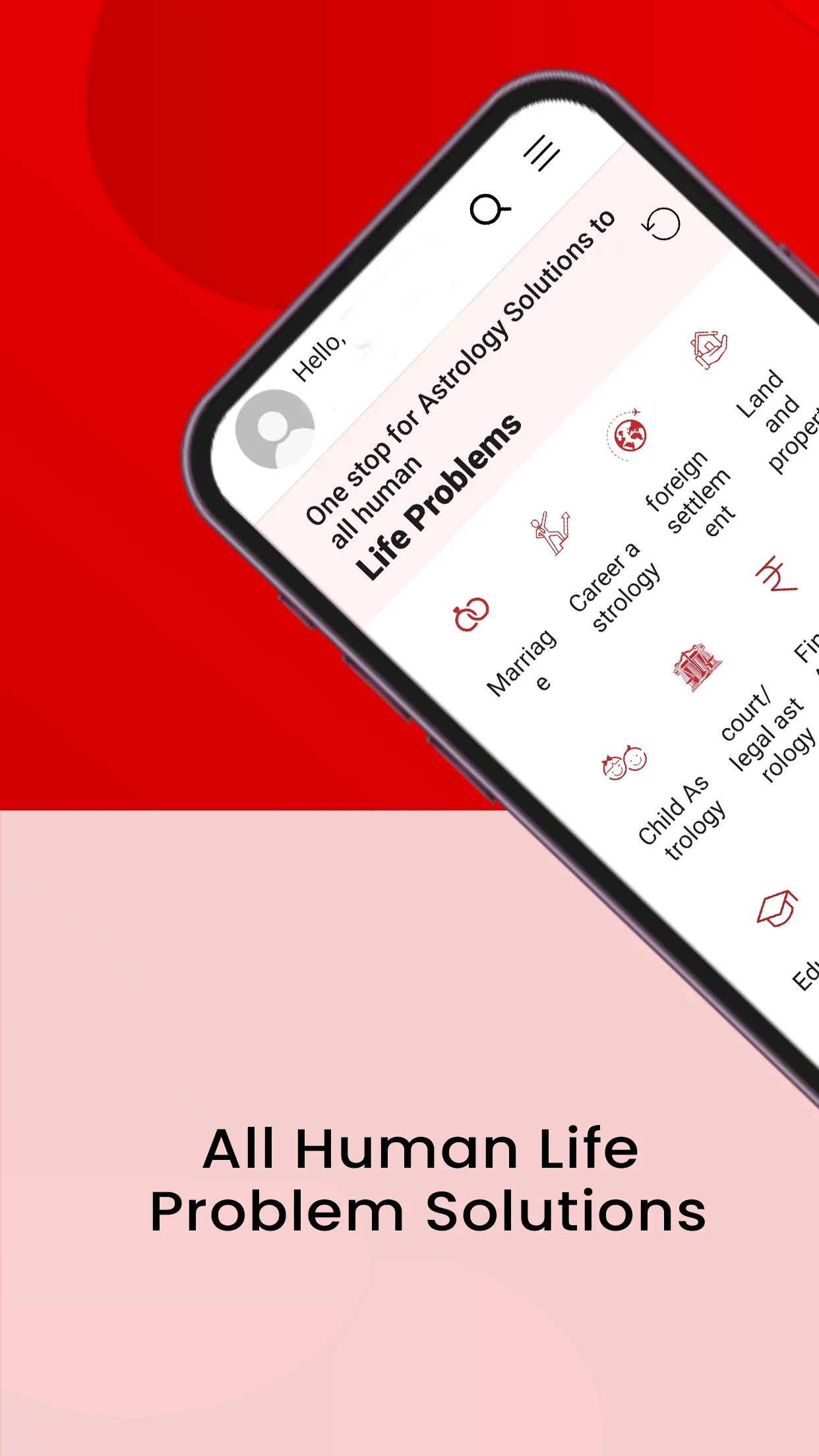 Vinay Bajrangi Karma Astro App | Indus Appstore | Screenshot