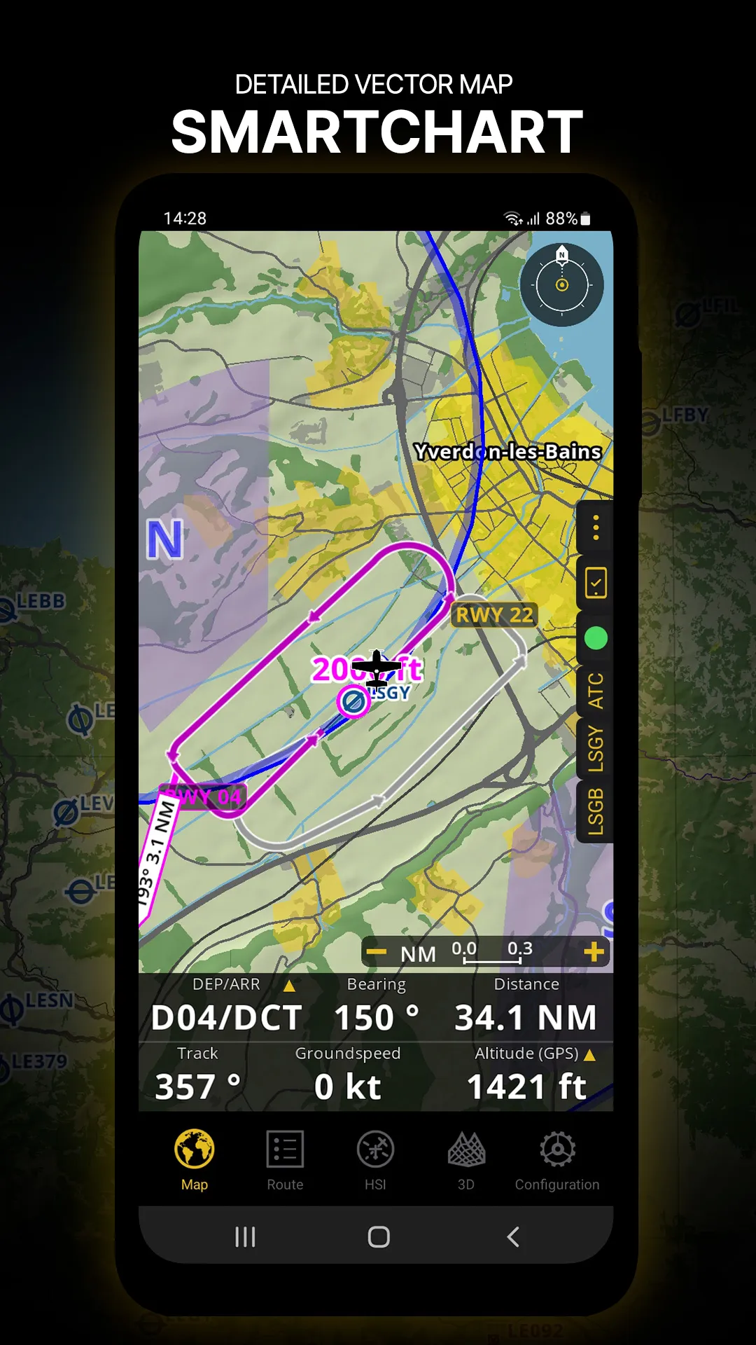 Air Navigation Pro | Indus Appstore | Screenshot