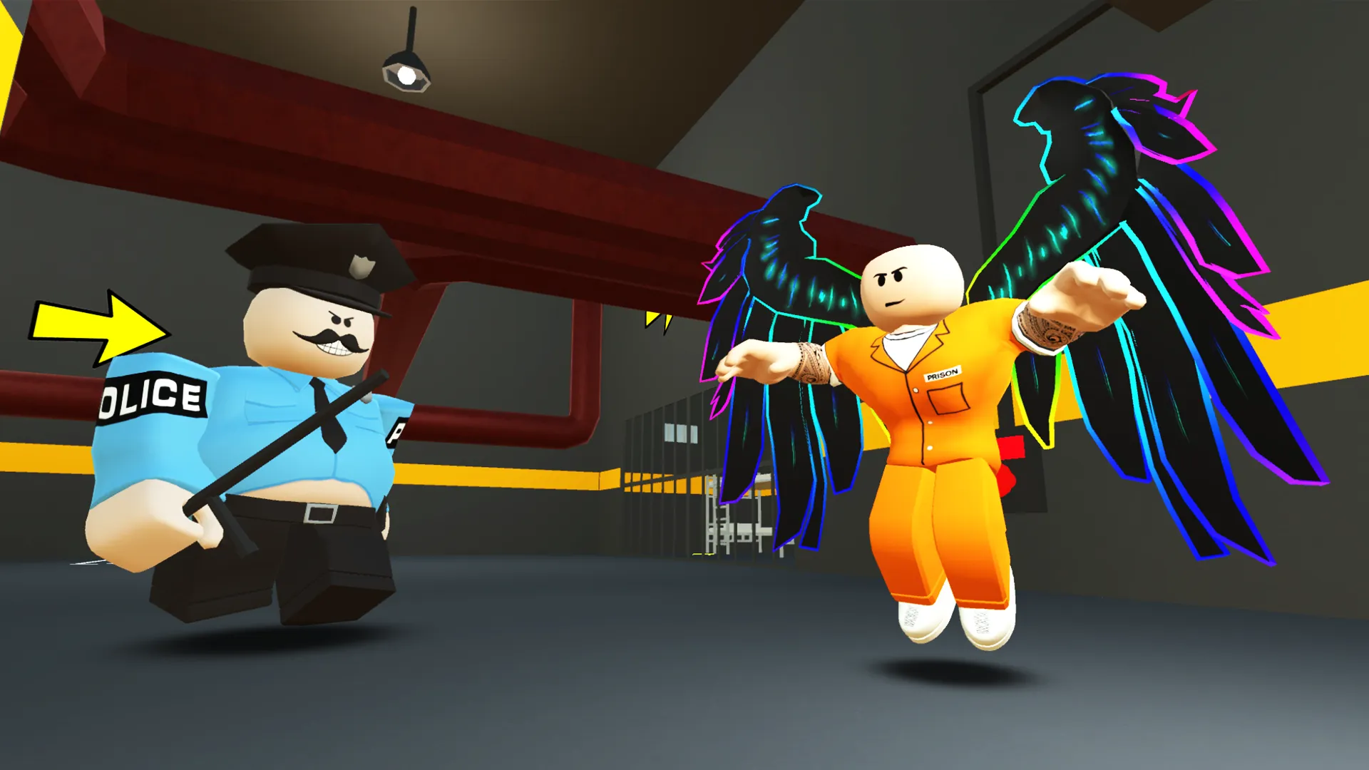 Obby Prison Escape from Barry | Indus Appstore | Screenshot