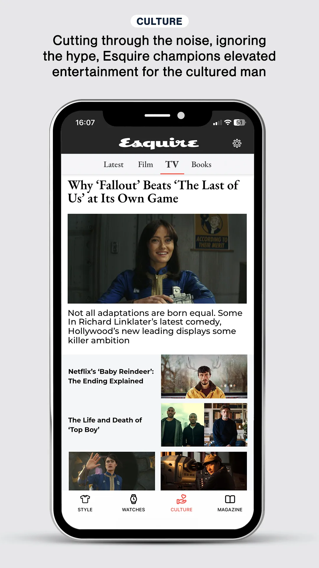 Esquire UK | Indus Appstore | Screenshot