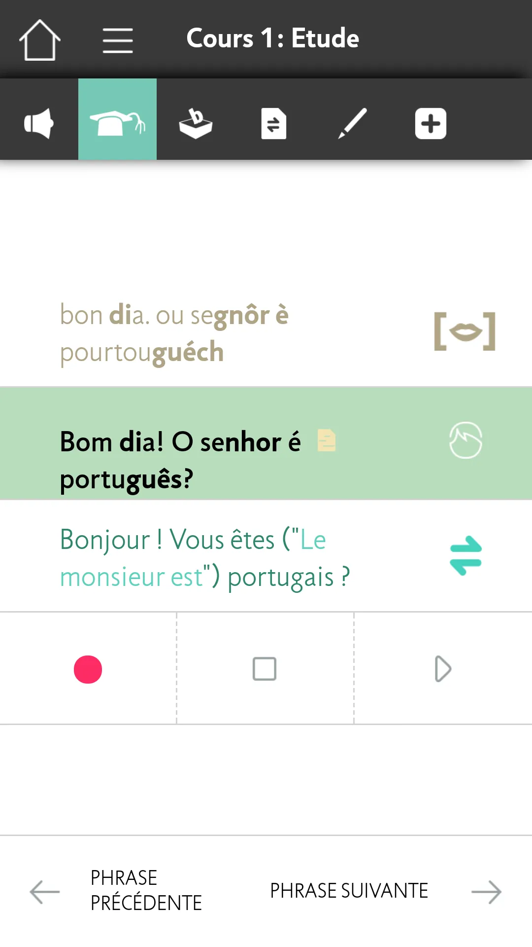 Apprendre Portugais Assimil | Indus Appstore | Screenshot