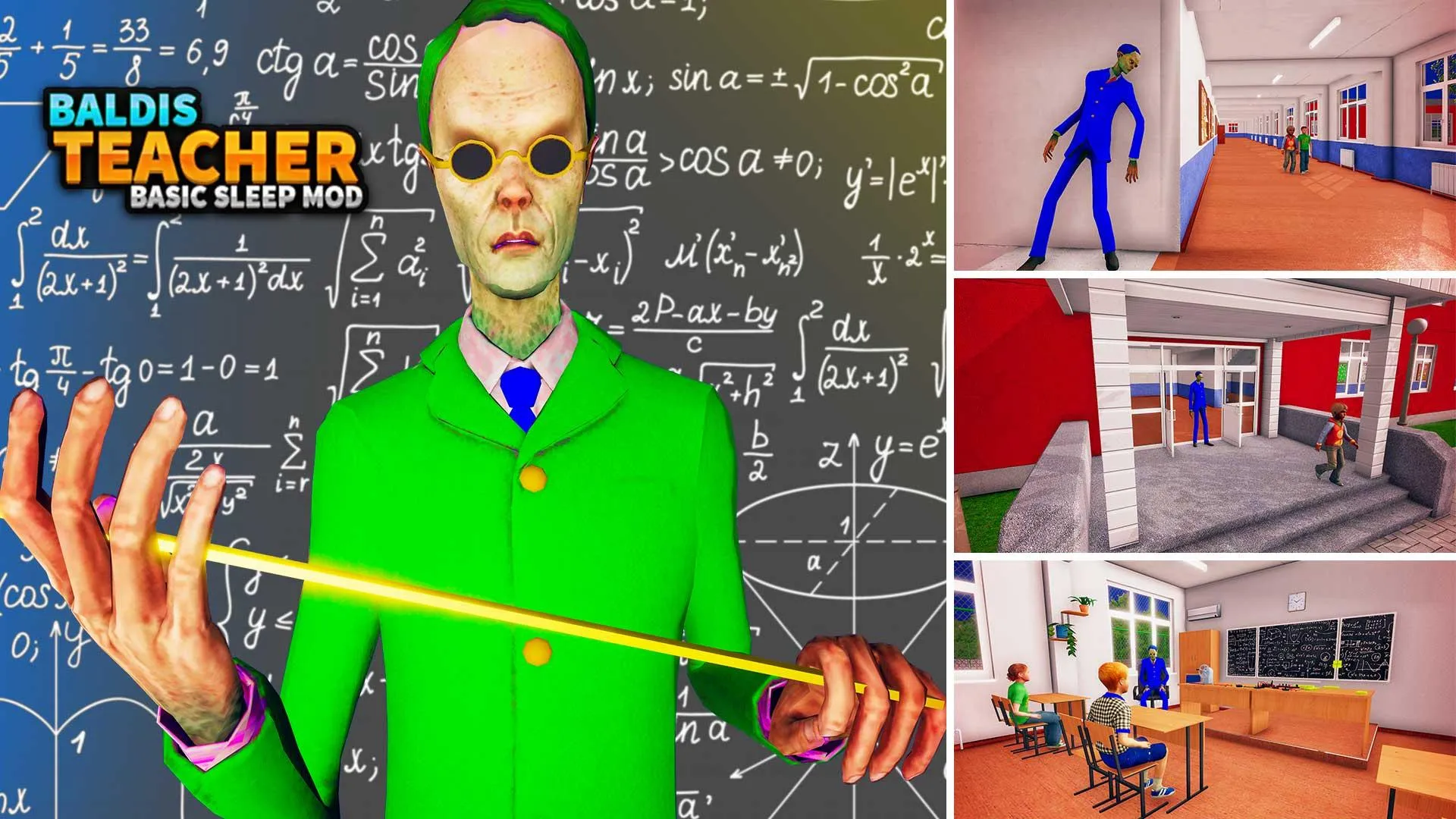 Scary Math Teacher: Evil Escap | Indus Appstore | Screenshot