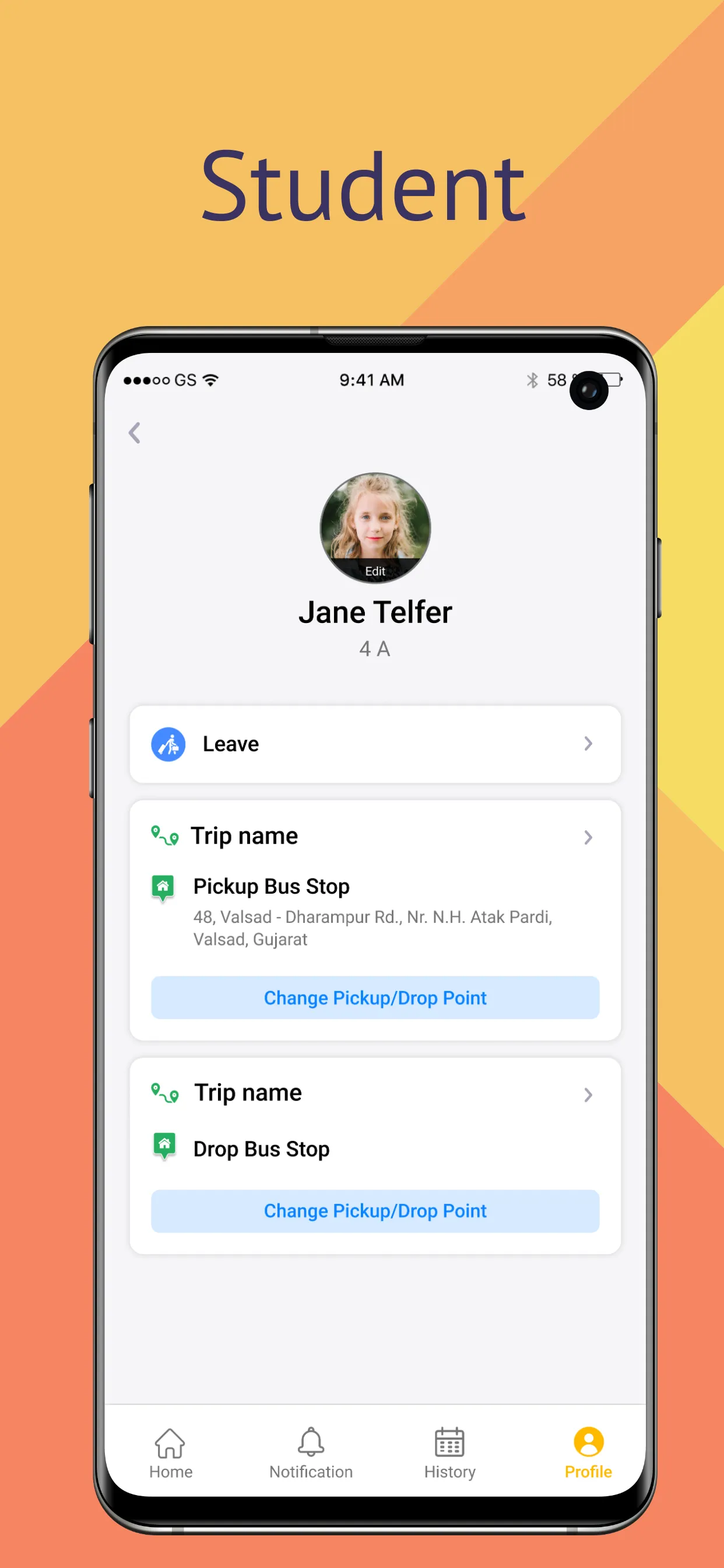 Btrack Parent | Indus Appstore | Screenshot