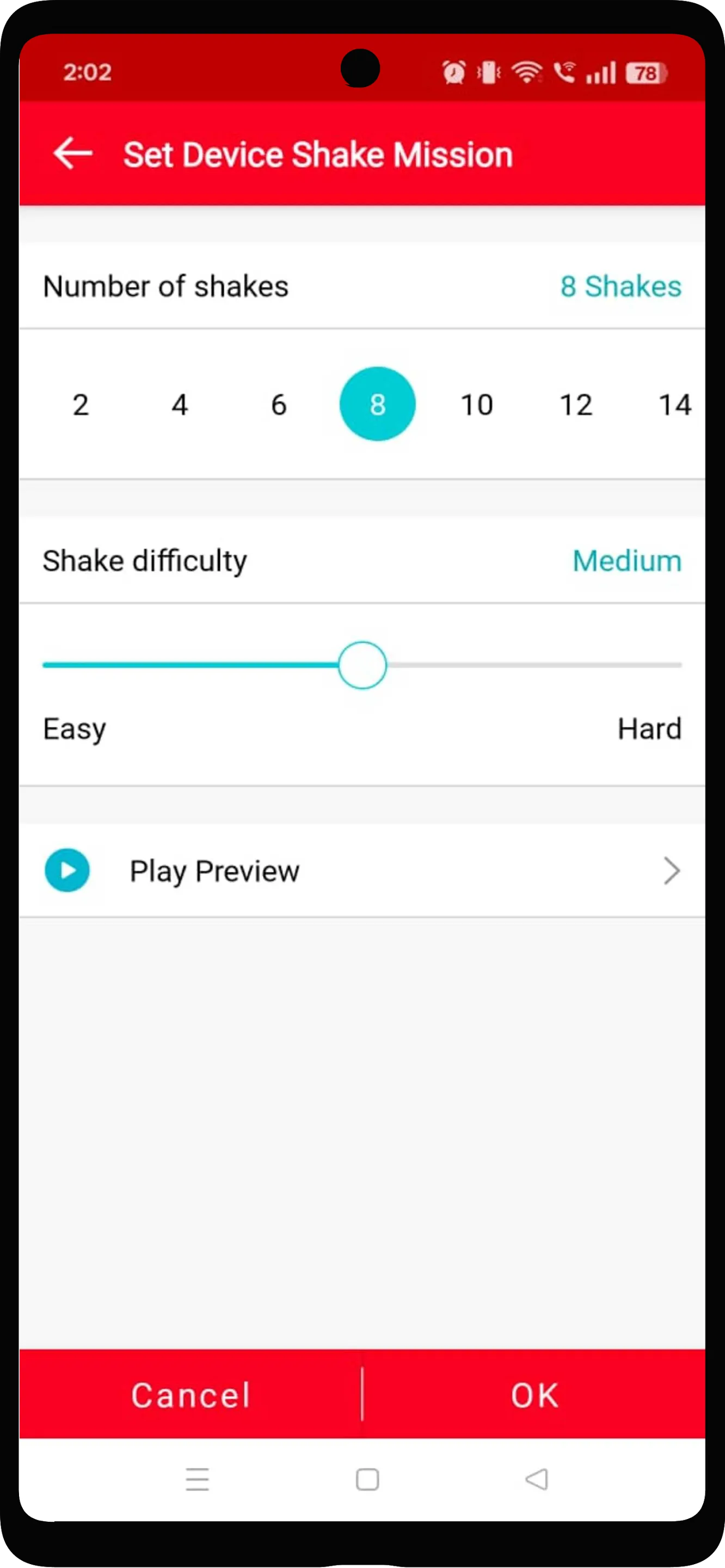 Hard Alarm Clock: Mission | Indus Appstore | Screenshot