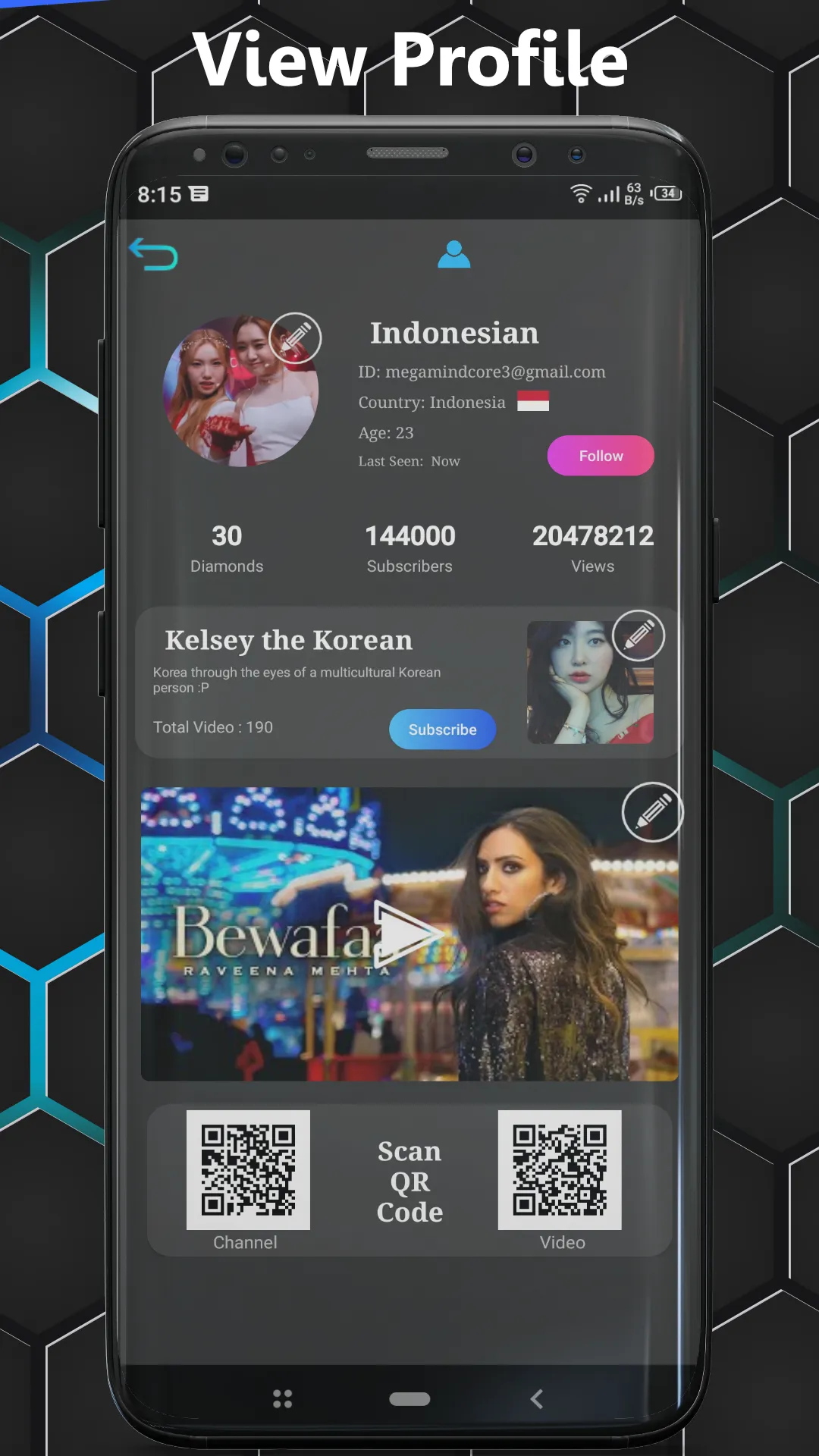 Youtubers Clan-Promote Channel | Indus Appstore | Screenshot