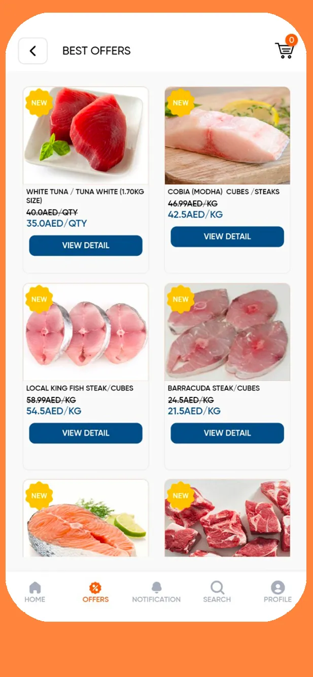 OnlyFresh-Fish, Poultry & Meat | Indus Appstore | Screenshot