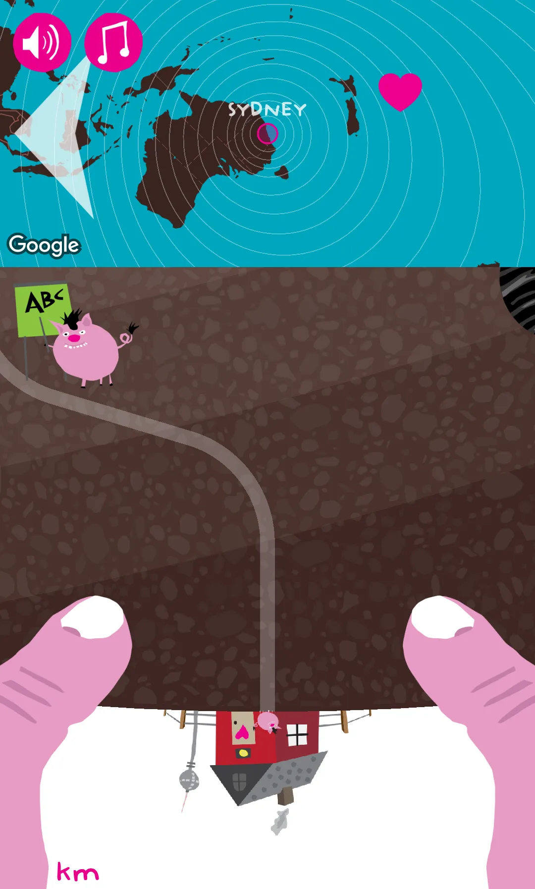 Dig Pig | Indus Appstore | Screenshot