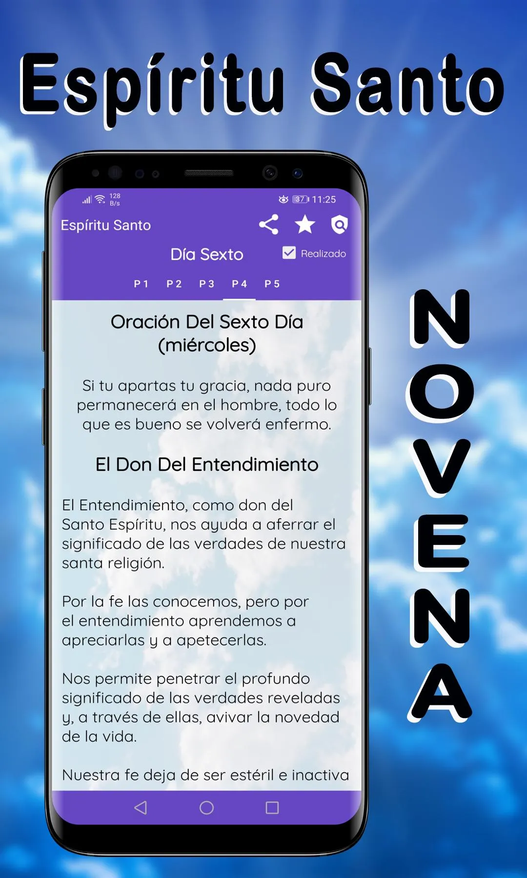 Oraciones al Espíritu Santo | Indus Appstore | Screenshot