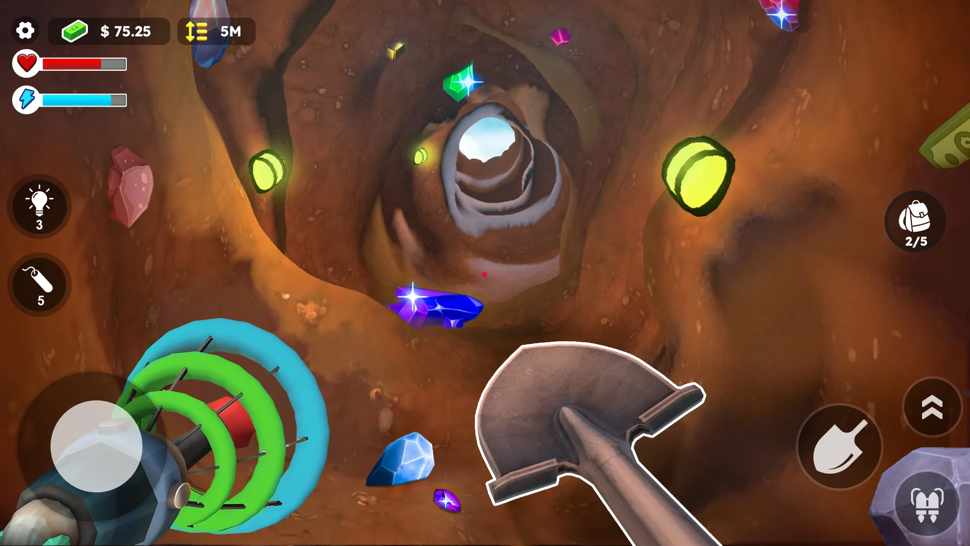 Gold Miner: Fun Mining Games | Indus Appstore | Screenshot
