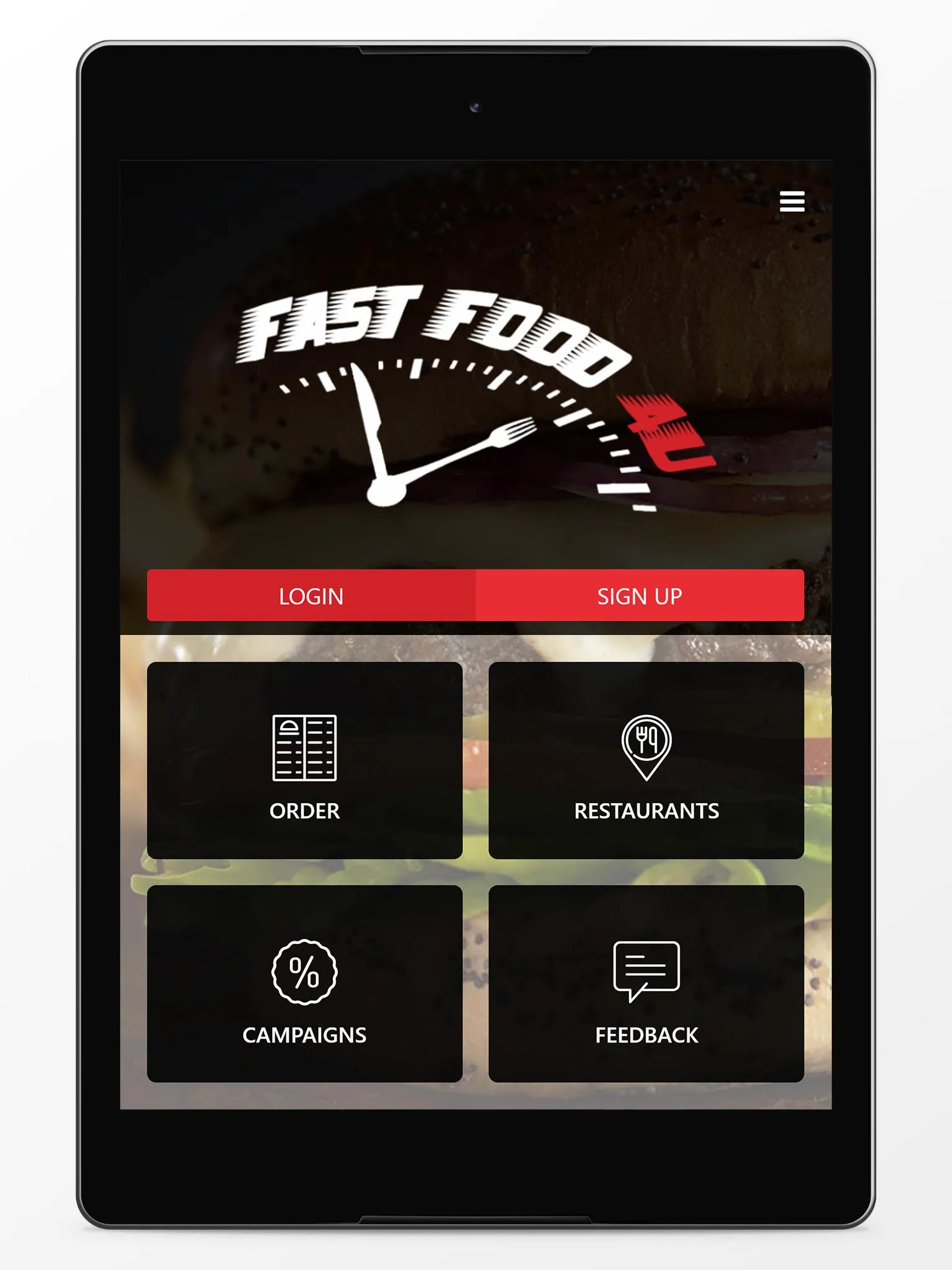 FastFood4U | Indus Appstore | Screenshot