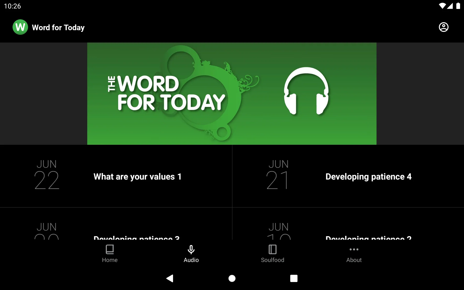 The Word For Today | Indus Appstore | Screenshot