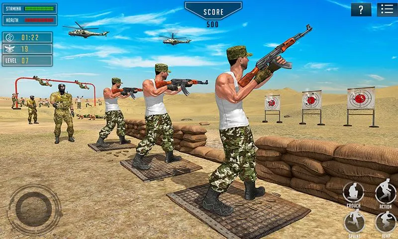 US Army Training Army Games | Indus Appstore | Screenshot