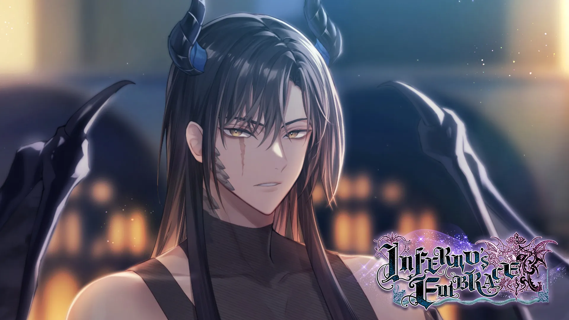 Inferno’s Embrace: Otome Game | Indus Appstore | Screenshot