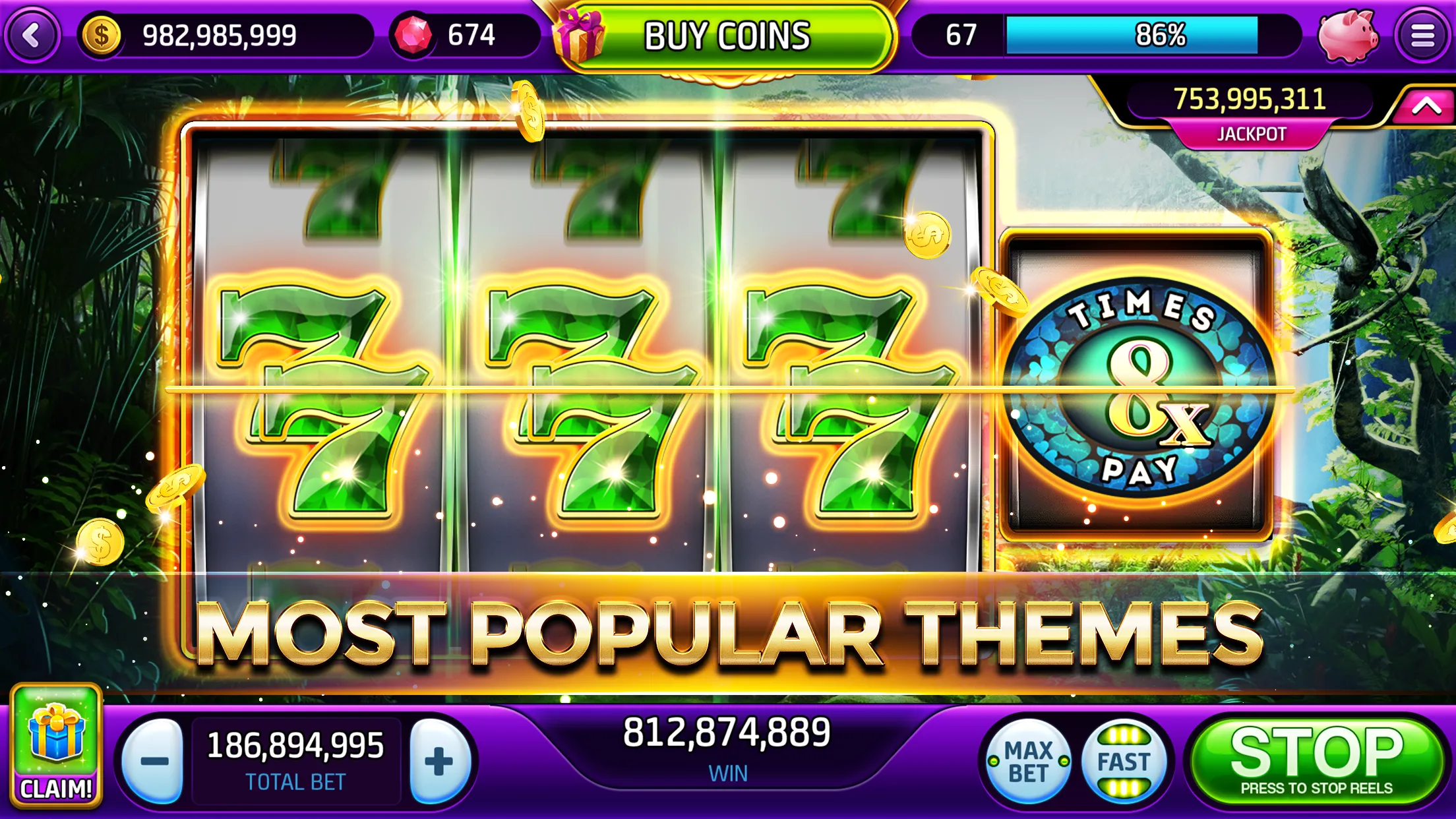 Vegas Classic Slots—777 Casino | Indus Appstore | Screenshot