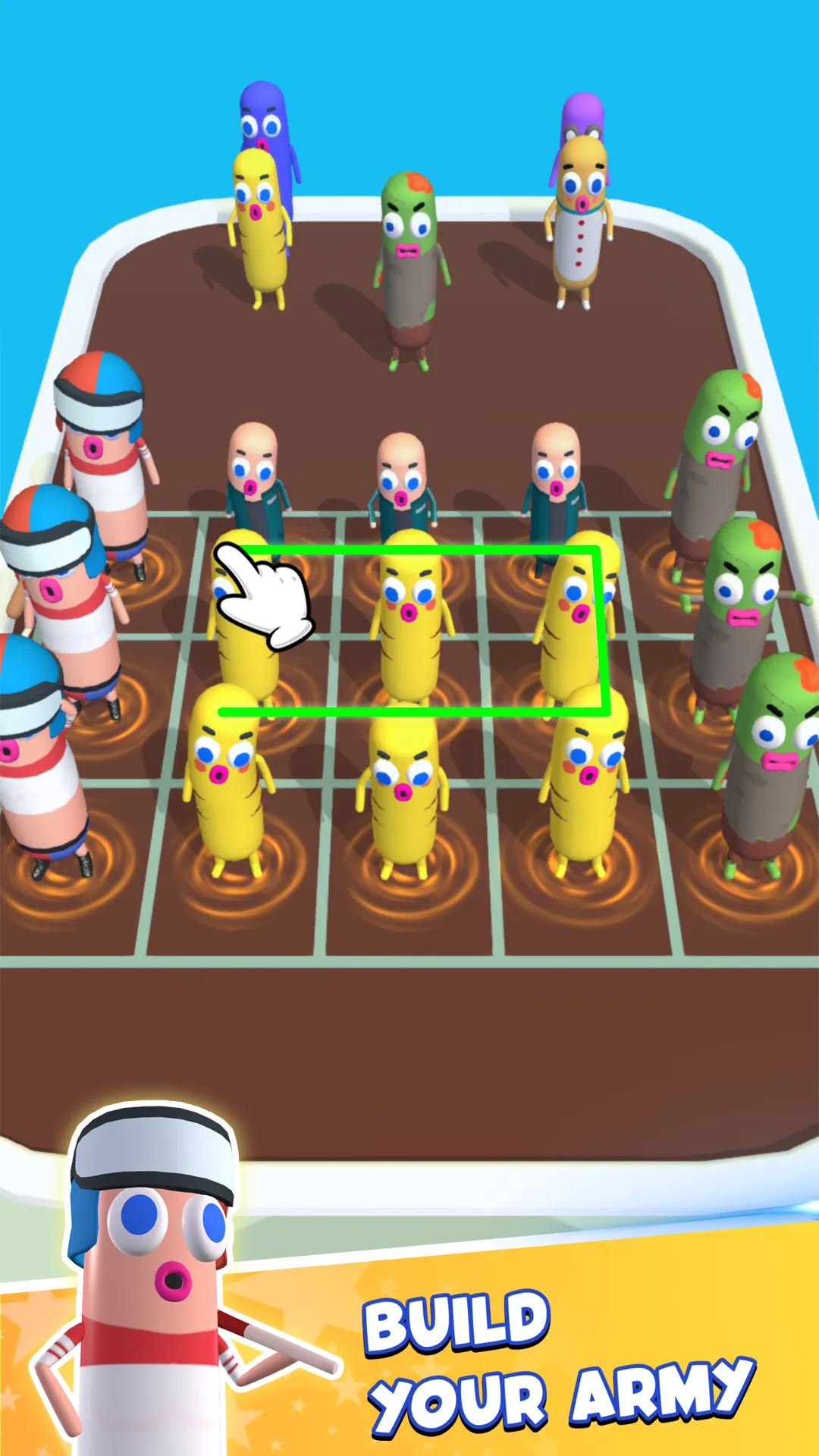 Merge Master: Monster Run 3D | Indus Appstore | Screenshot