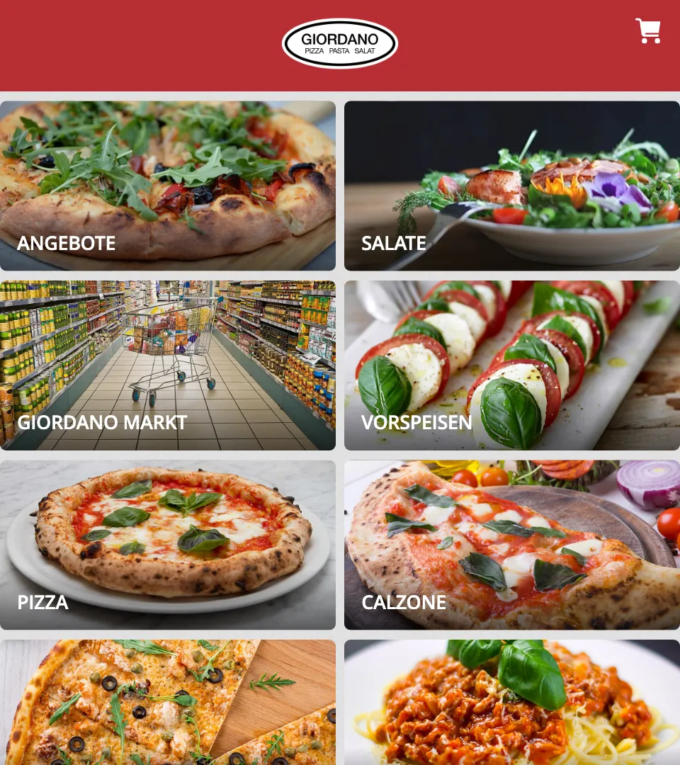 Pizzeria Giordano Fürth | Indus Appstore | Screenshot