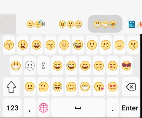 Fonts Keyboard - Emojis Keyboa | Indus Appstore | Screenshot