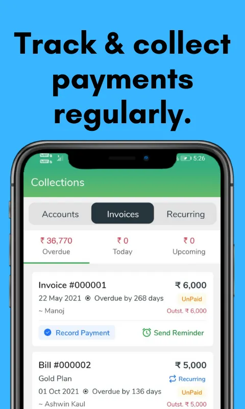 MeeKhata - Collect payments | Indus Appstore | Screenshot