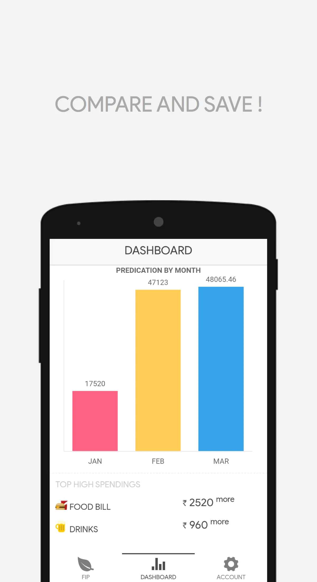 fip - financial planner, daily | Indus Appstore | Screenshot