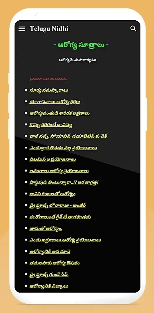 Telugu Nidhi (తెలుగు నిధి) | Indus Appstore | Screenshot