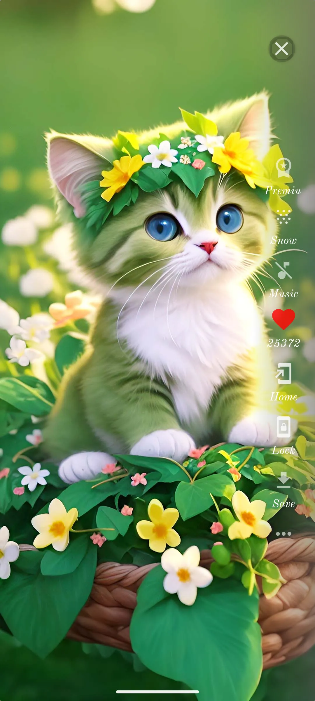 Cute Cat Wallpaper HD | Indus Appstore | Screenshot