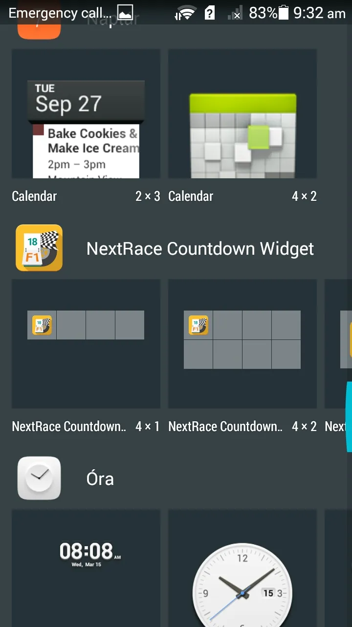 NextRace Countdown Widget 2023 | Indus Appstore | Screenshot