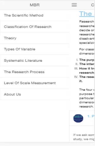 Methods of Business Research | Indus Appstore | Screenshot